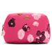 Coach Bags | Coach Pink Floral Print Halftone Small Boxy Cosmetic Case | Color: Gold/Pink | Size: Os