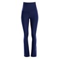 Winshape Damen Functional Comfort Boot Cut Leggings “High Waist” BCHWL103C, Ultra Soft Style, Fitness Freizeit Sport Yoga Workout