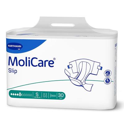Molicare Slip 5 Tropfen Gr.S 4x30 St Einweghosen Image