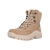 Stiefel WHISTLER "Nuslog", Gr. 39, beige (nude), Polyurethane, Kunstfaser, casual, Schuhe, mit Allwetterprofil