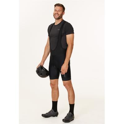 Radhose ENDURANCE "Gorsk V2", Herren, Gr. S, US-Größen, schwarz, 80% Polyamid, 20% Elasthan, unifarben, sportlich, Hosen, mit praktischen Trägern