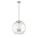 Innovations Lighting Bruno Marashlian Deco Swirl 17 Inch Large Pendant - 221-3S-SN-G1213-18-LED