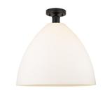 Innovations Lighting Bruno Marashlian Bristol Glass 16 Inch 1 Light Semi Flush Mount - 616-1F-OB-GBD-161