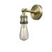 Innovations Lighting Bruno Marashlian Bare Bulb 6 Inch LED Wall Sconce - 203-AB-LED