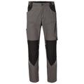 Arbeitshose KÜBLER "PULSE LIGHT Bundhose" Gr. 46, N-Gr, schwarz (anthrazit, schwarz) Herren Hosen Arbeitshosen