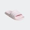 Badesandale ADIDAS SPORTSWEAR "AQUA ADILETTE", Gr. 40,5, rosa (almost pink, cloud weiß, almost pink), Synthetik, sportlich, Schuhe, Topseller