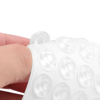 Polymères de protection auto-adhésifs en silicone joint transparent antidérapant accessoires de