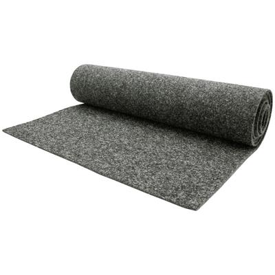 Nadelvliesteppich "MERLIN, Made in Netherlands", grau, B:200cm H:5,2mm L:700cm, Nadelfilz, PRIMAFLOR-IDEEN IN TEXTIL, Teppiche, Flachgewebe, Nadelvlies, meliert, besonders robust & strapazierfähig Image