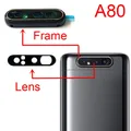 Objectif de caméra arrière en verre pour Samsung Galaxy A80 A850 A805F pièces de rechange