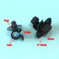 2/10Pcs Capot Tige Capot À Crampons Pour Citroen AX L'évasion C2 C3 II C4 C5 L'évasion I II Peugeot