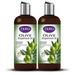 DURU Superfood Olive Oil Body Wash - Gentle Cleansing Bodywash Moisturizing Body Wash Sensitive Skin Body Wash Body Soap Shower Gel Body Wash for Women and Men Plant Based Skin Care Products - 2 Pack