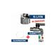 Contenitore bidone fusto per olio in acciaio inox 15 30 50 lt m. italy 36183V 15 lt c/rub. (36183/