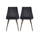 Homy Casa Mid-Century Modern Dining Chairs (Set of 2)