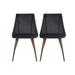 Homy Casa Mid-Century Modern Dining Chairs (Set of 2)