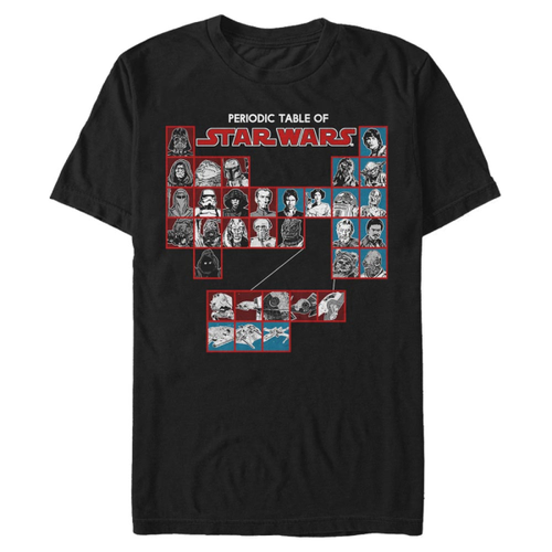 Star Wars - Gruppe Hero Chart - Männer T-Shirt