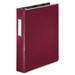 Business Source-1PK Business Source 1.5 D-Ring Binder - 1 1/2 Binder Capacity - 375 Sheet Capacity - Slant D-Ring Fast