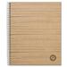 Universal One-2PK Deluxe Sugarcane Based Notebooks 1 Subject Medium/College Rule Brown Cover 11 X 8.5 100 Sheets