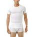 Underworks Microfiber Compression Crew Neck Light Compression T-shirt with Short Sleeves