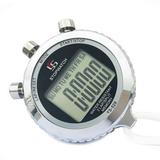 NICEXMAS 1 Pc Digital Timer Movement Sports Stopwatch Multi-function Electronic Record Device for School Sports Game (Silver)