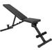 700 lbs Weight Bench Adjustable Utility Black Bench Home Gym Fitness Exercise