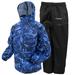 Frogg Toggs Men s Classic All-Sport Rain Suit | MO Blue Marlin/Black Pants | Size SM