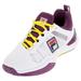 Fila Speedserve Womens Shoes Size 10 Color: White/Purple