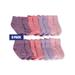 Hanes unisex baby Ultimate Flexy Ankle Length 8-pack Socks Purple/Pink 0-6 Months US