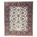 Wahi Rugs Hand Knotted Fine Jaipur Kashan 8 0 x10 0 -w11026