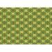 Ahgly Company Machine Washable Indoor Rectangle Transitional Pistachio Green Area Rugs 7 x 9