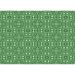 Ahgly Company Machine Washable Indoor Rectangle Transitional Deep Emerald Green Area Rugs 2 x 4