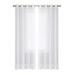 Ochine Panel Tab Top Curtain Sheer Curtain Transparent Drape Voile Loop Drapery Window Treatment Home Decor for Girls Room Bedroom Living Room