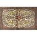 Ahgly Company Indoor Rectangle Traditional Reddish Brown Persian Area Rugs 8 x 10