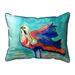 Betsy Drake ZP1360 20 x 24 in. Spoonbill Looking Zippered Pillow - Extra Large