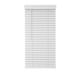 2 Cordless Faux Wood Blind 36 (W)84 (L)WHITE