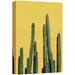 wall26 Canvas Print Wall Art Neon Mexico Colorful Desert Cactus Succulent Nature Wilderness Photography Realism Floral Botanical Multicolor for Living Room Bedroom Office - 32 x48