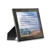 Memorial Gifts Picture Frames Sympathy Gifts for Loss of Mother Bereavement Gifts to Add to Your Sympathy Gift Baskets In Memory of Loved One Forever in Our Hearts Framed Poem 8749BW