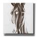 Epic Graffiti Le Cheval Noir Brown by Alan Majchrowicz Giclee Canvas Wall Art 12 x12