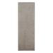 Furnish my Place Modern Plush Solid Color Rug - Beige 2 x 12 Pet and Kids Friendly Rug. Made in USA Runner Area Rugs Great for Kids Pets Event Wedding