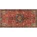 Ahgly Company Indoor Rectangle Traditional Red Persian Area Rugs 6 x 9