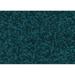 Ahgly Company Machine Washable Indoor Rectangle Transitional Teal Green Area Rugs 3 x 5