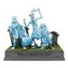 Enesco Disney Showcase The Haunted Mansion Hitchhiking Ghosts Lit Figurine