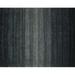 Ahgly Company Indoor Rectangle Contemporary Dark Slate Gray Green Abstract Area Rugs 8 x 12