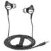 Wired 3.5MM Jack Durable Earphones Earbuds w Microphone and Volume Control Deep Bass Clear Sound Noise Isolating in Ear Headphones Compatible With LG G Pad 5 10.1 Tuned By AKG