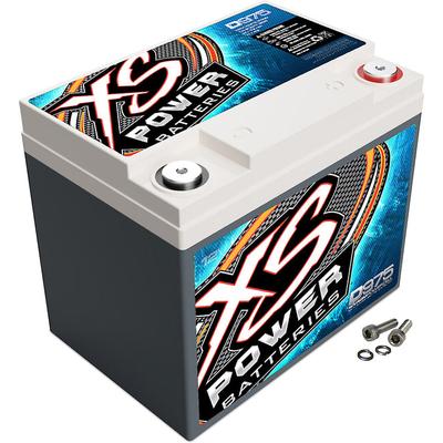 XS Power D975 12V AGM Bat Max 2100A CA604 Ah43 1kW/2kW