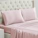 Juicy Couture Pillow Cases Microfiber/Polyester/Silk/Satin in Pink | King | Wayfair JYZ020214