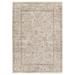 Brown 96 x 30 x 0.25 in Area Rug - Bungalow Rose Floral Machine Woven Polyester Area Rug in Beige/Polyester | 96 H x 30 W x 0.25 D in | Wayfair