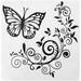 Frcolor Car Sticker Wall Stickers Decals Windowautomobile Auto Butterflies Vehicle Decal Clings Animal Mural Decals