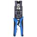 1pc Durable Coax Compression Crimper Tool BNC/RCA/F Crimp Connector RG59/58/6 Cable Wire Cutter Adjustable Crimping Plier