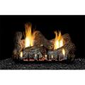 Empire VSR24NAT 24 in. Sassafras Logset with MV Vented Slope Glaze Burner