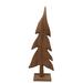 The Holiday Aisle® Swaying Wood Tree Wood in Brown | 16 H x 1.75 W x 4 D in | Wayfair 03DE4BB5EAFF45368495387F574AF8CB